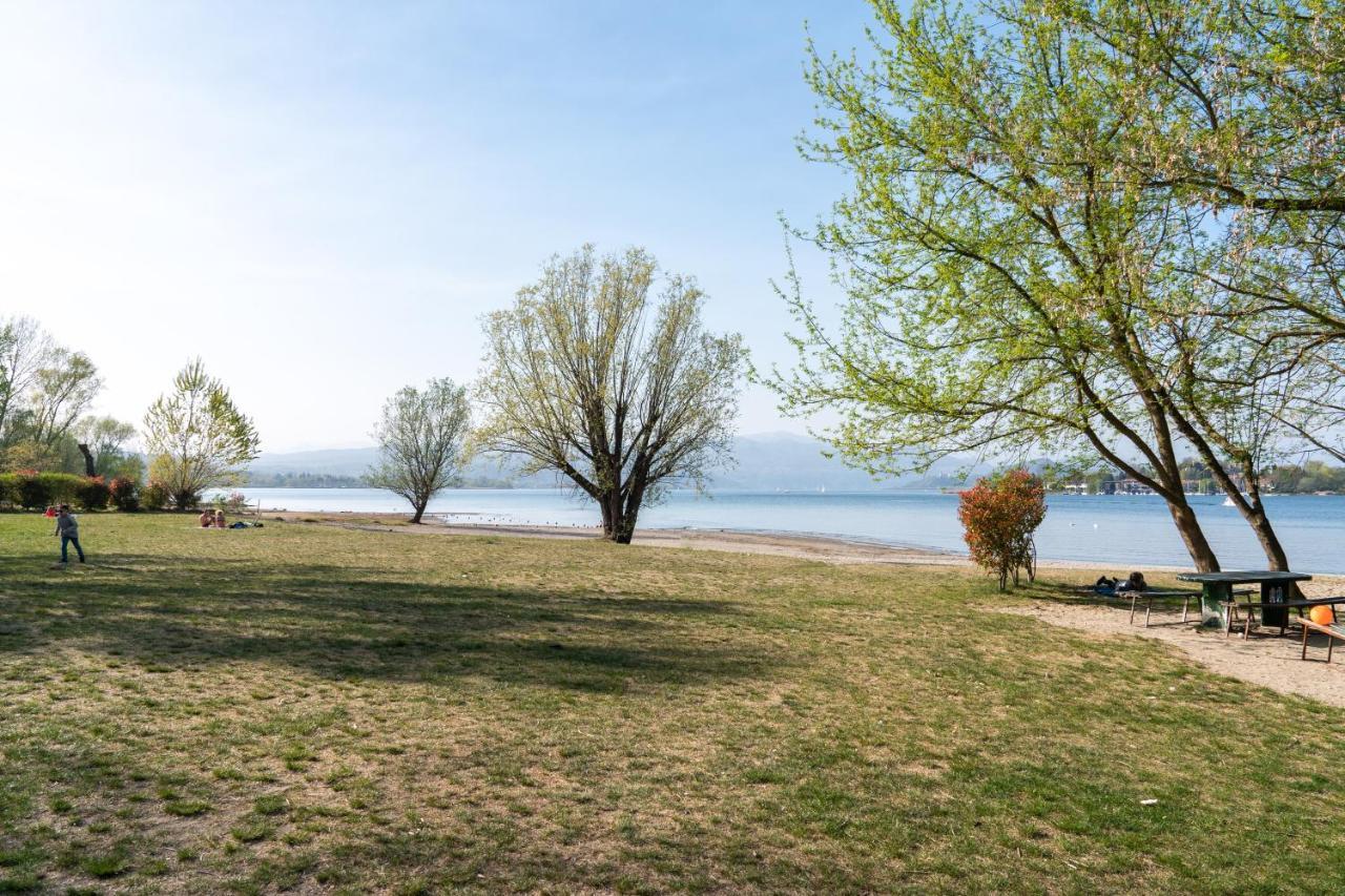 Two Steps From Lake - Lake Maggiore Relax Dormelletto Exterior photo